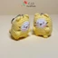 Móc khóa mèo xiêm amigurumi len cotton milk 125g quà tặng handmade, móc balo