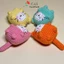 Móc khóa mèo xiêm amigurumi len cotton milk 125g quà tặng handmade, móc balo
