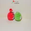 Móc khóa len bé thỏ và ếch handmade sợi len nhung siêu đáng yêu móc chìa khóa