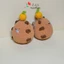 Móc khóa thú ú nu cute bằng len handmade, hình heo, capybara treo balo, quà tặng