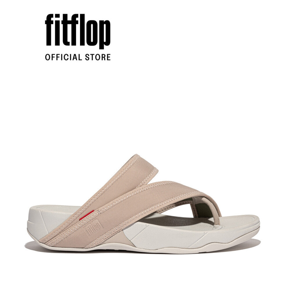Dép Xăng Đan Nam FitFlop SLING Vải Chống Nước - On Taupe - FOT - GT9-C54