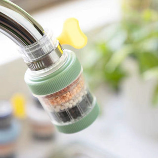 Đầu vòi lọc nước 6 lớp MỚI 360° Xoay vòi đa năng Máy sục khí Splash Vòi trộn Bubbler cho phòng tắm nhà bếp 🌸
