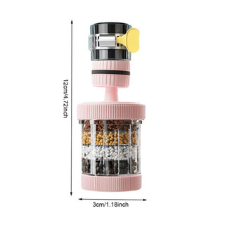 Đầu vòi lọc nước 6 lớp MỚI 360° Xoay vòi đa năng Máy sục khí Splash Vòi trộn Bubbler cho phòng tắm nhà bếp 🌸
