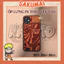 Ốp Lưng, Ốp Điện Thoại Hoạ Tiết Gỗ Naruto 16promax/ 16pro/ 16plus/ 16/ 15promax/ 15pro/ 15/ 14promax/ 14pro/14 - SakuMai