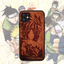Ốp Lưng, Ốp Điện Thoại Hoạ Tiết Gỗ Naruto 16promax/ 16pro/ 16plus/ 16/ 15promax/ 15pro/ 15/ 14promax/ 14pro/14 - SakuMai