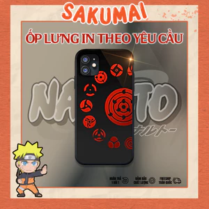 Ốp Lưng, Vỏ Anime Naruto Cho Samsung IPhone 11 Promax Plus X XS MAX XR 13promax 14promax Kính Dẻo Cao Cấp Ngầu - SakuMai