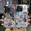 Ốp Anime, Ốp Lưng Genshin Impact Scara Cute Mặt Kính Cao Cấp, Bảo Vệ Camera iP X/XS/XR/11/12/13/14/15/16/Pro - SakuMai