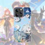 Ốp Anime, Ốp Lưng Genshin Impact Neuvilette Cực Ngầu Kính Cao Cấp,Bảo Vệ Camera iP X/XS/XR/11/12/13/14/15/16 - SakuMai