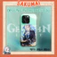 Ốp Anime, Ốp Lưng Genshin Impact Neuvilette Cực Ngầu Kính Cao Cấp,Bảo Vệ Camera iP X/XS/XR/11/12/13/14/15/16 - SakuMai