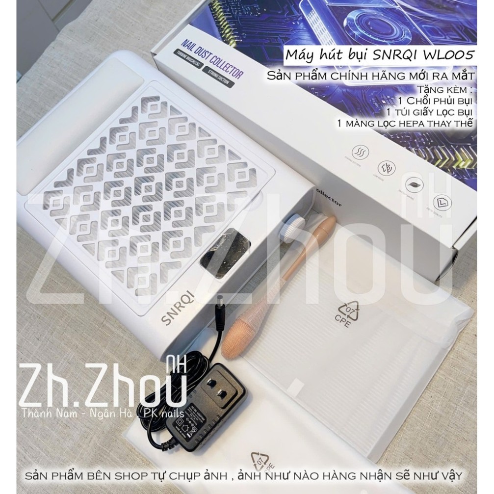 Máy Hút Bụi SNRQI Chính hãng,máy hút bụi móng cao cấp WL005  , Máy hút bụi WL007, Máy hút bụi 120W chính hãng T8