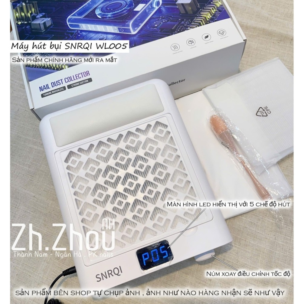 Máy Hút Bụi SNRQI Chính hãng,máy hút bụi móng cao cấp WL005  , Máy hút bụi WL007, Máy hút bụi 120W chính hãng T8