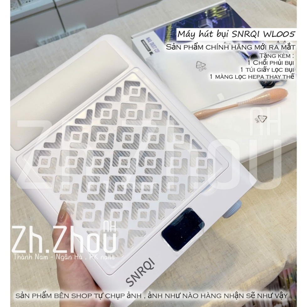 Máy Hút Bụi SNRQI Chính hãng,máy hút bụi móng cao cấp WL005  , Máy hút bụi WL007, Máy hút bụi 120W chính hãng T8
