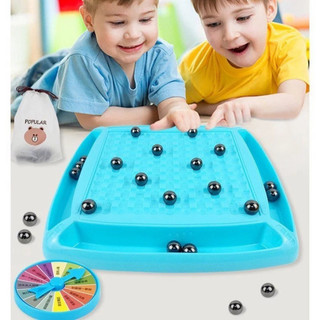 Đồ Chơi Cờ 20 Viên Nam Châm Từ Tính – Magnetism Game Đối Kháng Chiến Thuật Trí Tuệ Cho Bé Từ 3 Tuổi -POPITOYS