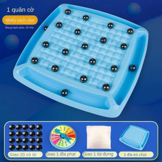 Đồ Chơi Cờ 20 Viên Nam Châm Từ Tính – Magnetism Game Đối Kháng Chiến Thuật Trí Tuệ Cho Bé Từ 3 Tuổi -POPITOYS