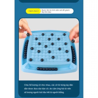 Đồ Chơi Cờ 20 Viên Nam Châm Từ Tính – Magnetism Game Đối Kháng Chiến Thuật Trí Tuệ Cho Bé Từ 3 Tuổi -POPITOYS