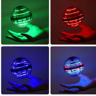 Quả Cầu Ma Thuật Bay Phát Sáng Có LED – Đồ Chơi Bóng Bay Lơ Lửng Nhiều Màu Sắc Cho Bé Giải Trí Thú Vị -POPITOYS