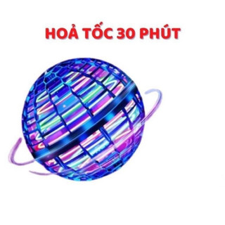 Quả Cầu Ma Thuật Bay Phát Sáng Có LED – Đồ Chơi Bóng Bay Lơ Lửng Nhiều Màu Sắc Cho Bé Giải Trí Thú Vị -POPITOYS