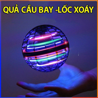 Bóng Bay UFO – Quả Cầu Ma Thuật Phát Sáng Lơ Lửng Có Đèn LED Nhấp Nháy Nhiều Màu Sắc Thú Vị Cho Bé -POPITOYS