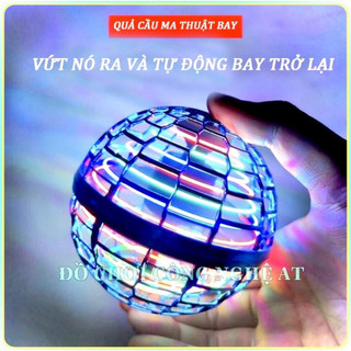 Bóng Bay UFO – Quả Cầu Ma Thuật Phát Sáng Lơ Lửng Có Đèn LED Nhấp Nháy Nhiều Màu Sắc Thú Vị Cho Bé -POPITOYS