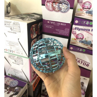 Bóng Bay UFO – Quả Cầu Ma Thuật Phát Sáng Lơ Lửng Có Đèn LED Nhấp Nháy Nhiều Màu Sắc Thú Vị Cho Bé -POPITOYS