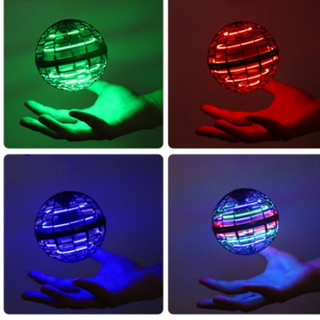 Bóng Bay UFO – Quả Cầu Ma Thuật Phát Sáng Lơ Lửng Có Đèn LED Nhấp Nháy Nhiều Màu Sắc Thú Vị Cho Bé -POPITOYS