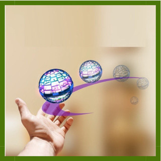 Đồ Chơi Vui Nhộn Quả Cầu Ma Thuật Phát Sáng Lơ Lửng Có Đèn Nhấp Nháy Nhiều Màu Sắc Giúp Bé Giải Trí -POPITOYS