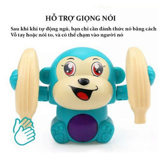 Khỉ Nhào Lộn – Đồ Chơi Giải Trí An Toàn Cho Trẻ Sơ Sinh Và Trẻ Nhỏ Phát Triển Vui Chơi -POPITOYS