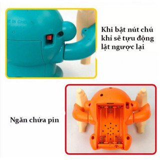 Khỉ Nhào Lộn – Đồ Chơi Giải Trí An Toàn Cho Trẻ Sơ Sinh Và Trẻ Nhỏ Phát Triển Vui Chơi -POPITOYS