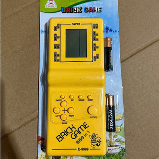 Đồ Chơi Máy Bắn Game Cầm Tay – Máy Điện Tử Xếp Hình Giải Trí Cho Bé Phát Triển Kỹ Năng Tư Duy -POPITOYS