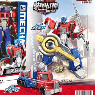 Đồ Chơi Robot Biến Hình Optimus 2in1 – Đồ Chơi Lắp Ráp Transformers Biến Hình Xe Thông Minh Cho Bé -POPITOYS