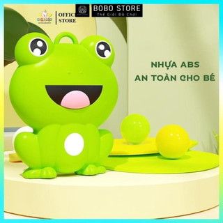 Đồ Chơi Vận Động Cho Bé Rèn Luyện Phát Triển Chiều Cao – Bóng Bàn Treo Tường Hình Thỏ, Ếch Phản Xạ Tập Trung -POPITOYS