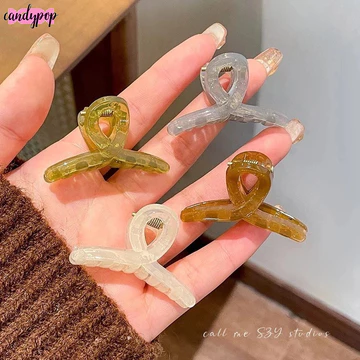 🍭Candy🍭phụ kiện tóc Kẹp tóc kẹp tóc hàn quốc kẹp tóc càng cua kẹp phồng tóc kẹp càng cua hàn quốc kẹp càng cỡ lớn kẹp tóc xinh kẹp càng cua cỡ lớn Kẹp Tóc Nhựa acrylic M