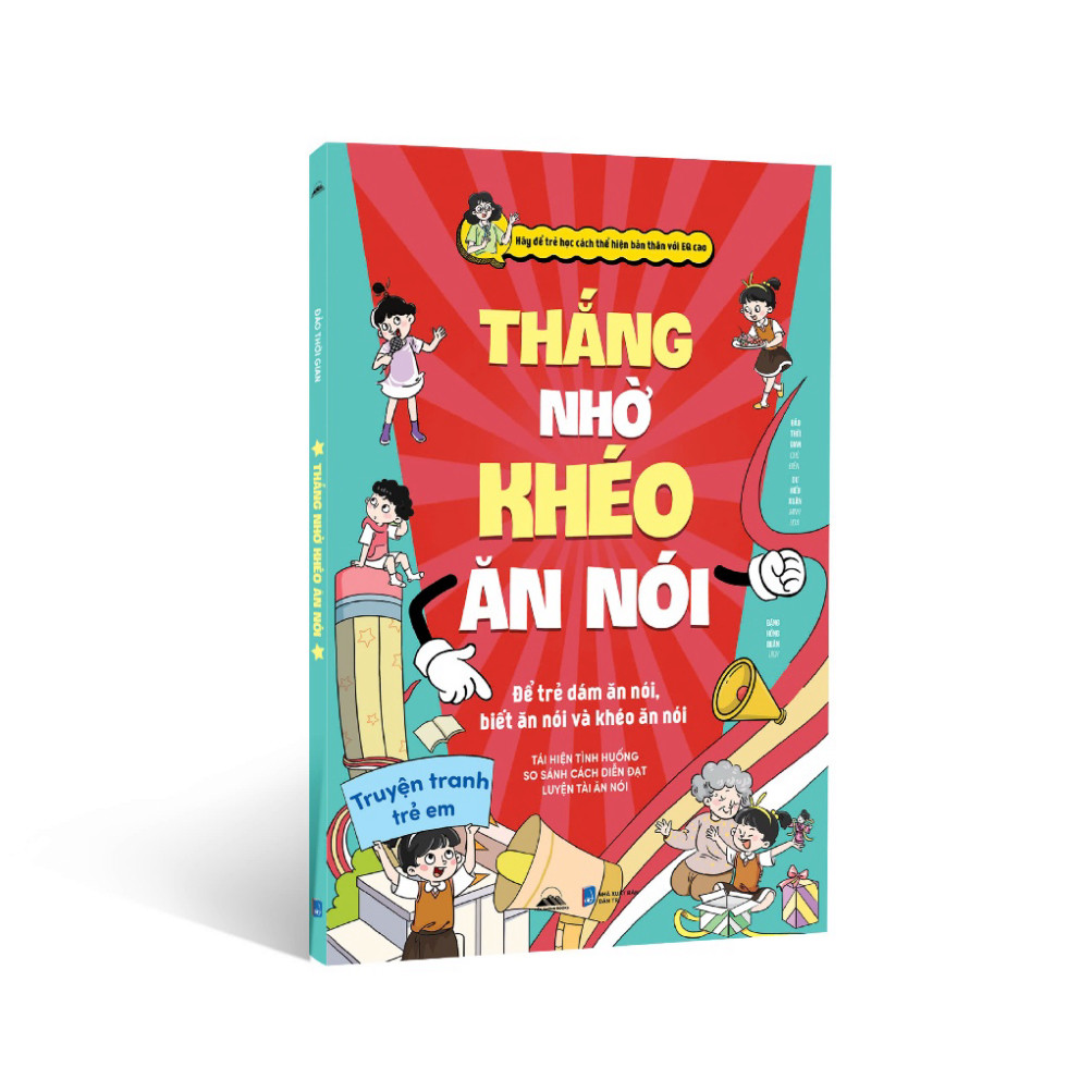 Sách - Combo Giành Chiến Thắng Trong Giao Tiếp + Thắng Nhờ Khéo Ăn Nói - Luyện Tài Ăn Nói Cho Trẻ