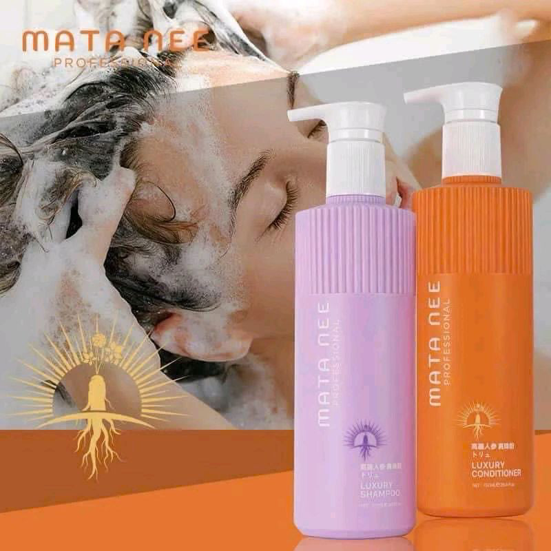 [Chính Hãng] Dầu gội Matanee Luxury 750ml -  Dầu gội siêu mượt hỗ trợ dầu gàu giảm rụng - Dầu xả mềm mượt lưu hương