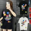 Áo Thun Nam Nữ In Tổng Hợp DSQ2 Icon Cờ Mỹ , Ngọn Lửa ... Áo Phông Cộc Tay Phom Unisex Dễ Mặc New 2025