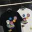 Áo Thun Nam Nữ In Tổng Hợp DSQ2 Icon Cờ Mỹ , Ngọn Lửa ... Áo Phông Cộc Tay Phom Unisex Dễ Mặc New 2025