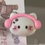 🌺xinyia🌺Kẹp Tóc Hình Xương Cá Mèo Hoạt Hình Dễ Thương Mềm Mại Phong Cách Cho Nữ