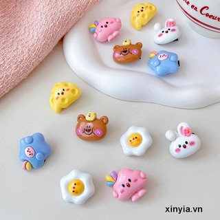 🌺xinyia🌺Kẹp tóc kiểu đám mây hoạt hình dễ thương cho nữ 2025