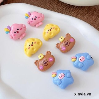 🌺xinyia🌺Kẹp tóc kiểu đám mây hoạt hình dễ thương cho nữ 2025
