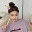 🌺xinyia🌺Kẹp Tóc Lông Nhung Nhiều Màu Sắc Phong Cách Hoạt Hình Dễ Thương Xinh Xắn