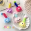 🌺xinyia🌺Kẹp Tóc Lông Nhung Nhiều Màu Sắc Phong Cách Hoạt Hình Dễ Thương Xinh Xắn