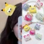 🌺xinyia🌺Kẹp Tóc Hình Đôi Mắt Dễ Thương Phong Cách Hàn Quốc 2023