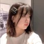 🌺xinyia🌺Bộ 3 Kẹp Tóc Hợp Kim Màu Đen Trơn Đơn Giản Cho Nữ