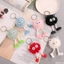 🌺xinyia🌺Móc Khóa Nhồi Bông Họa Tiết Hoạt Hình Dễ Thương