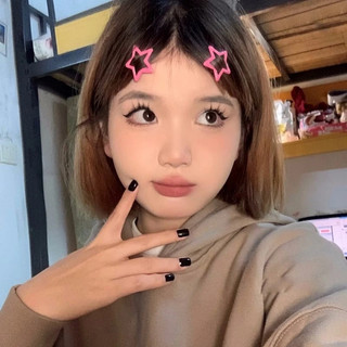 🌺xinyia🌺Kẹp Tóc Mái Hình Ngôi Sao Năm Cánh Phong Cách Công Chúa Cho Nữ