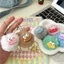 🌺xinyia🌺Móc Khóa Búp Bê Nhồi Bông Miệng Xúc Xích Vui Nhộn Sáng Tạo Trang Trí Ba Lô Đi Học