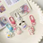 🌺xinyia🌺SANRIO Móc Khóa Nhựa Hình Cinnamoroll Kuromi Hoạt Hình Sanrio Dễ Thương