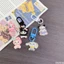 🌺xinyia🌺SANRIO Móc Khóa Nhựa Hình Cinnamoroll Kuromi Hoạt Hình Sanrio Dễ Thương