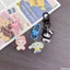 🌺xinyia🌺SANRIO Móc Khóa Nhựa Hình Cinnamoroll Kuromi Hoạt Hình Sanrio Dễ Thương