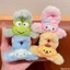 🌺xinyia🌺SANRIO Dễ Thương Kẹp Tóc Hình Cá Mập Nhồi Bông Đáng Yêu Cho Bé Gái